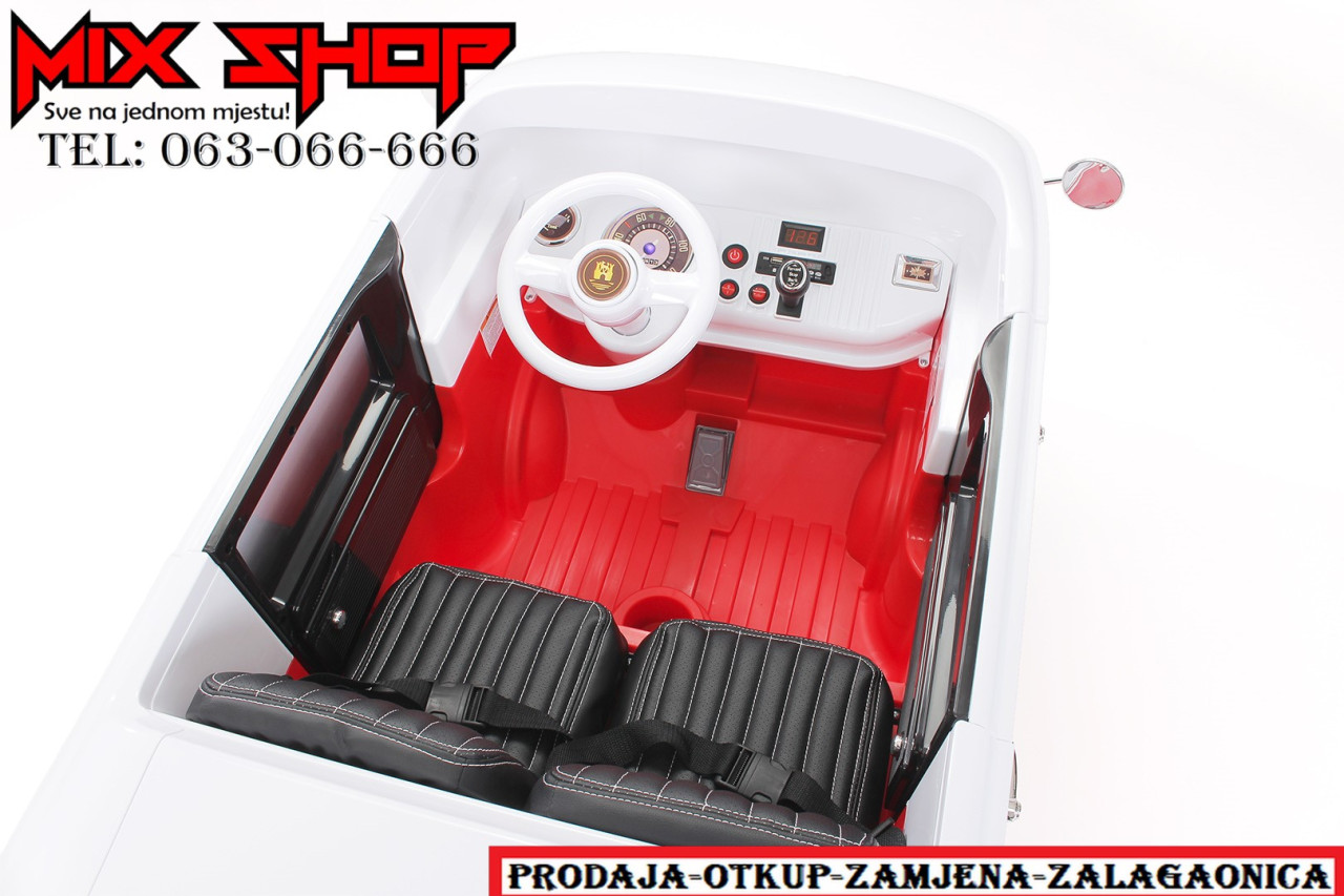 VW SAMBA BUS BUBA Dječji dječi auto autić akumulator za djecu