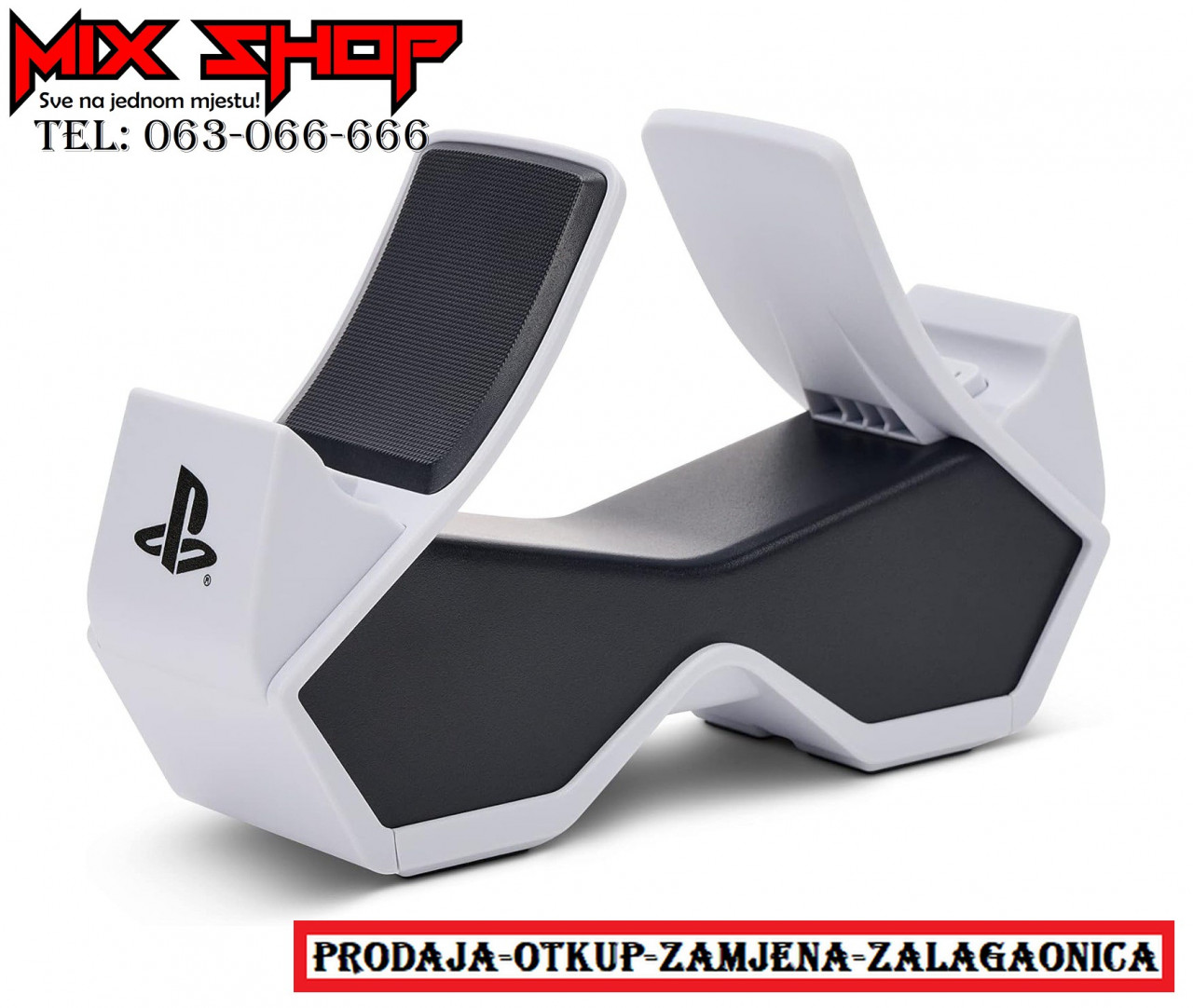 PowerA DualSense Twin Charging Station PLAYSTATION 5 Punjač PS5