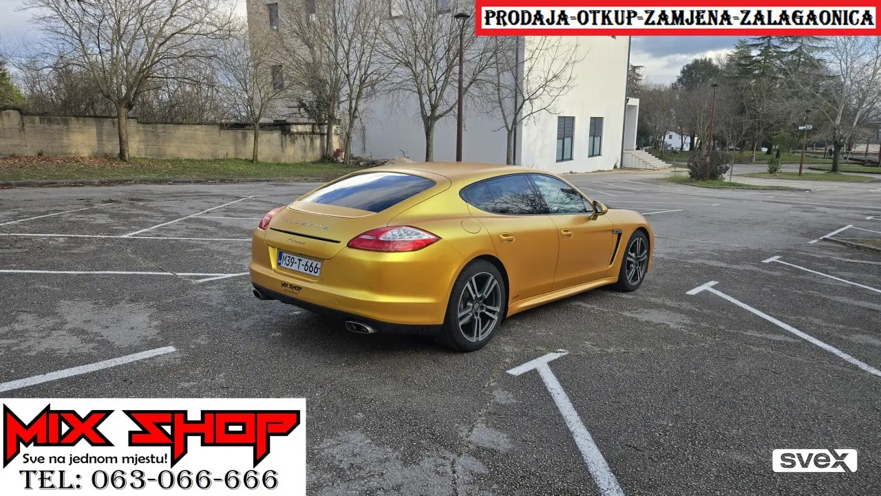 Porsche Panamera Diesel TOP Zamjena za Bmw X7 GLS Mercedes Benz