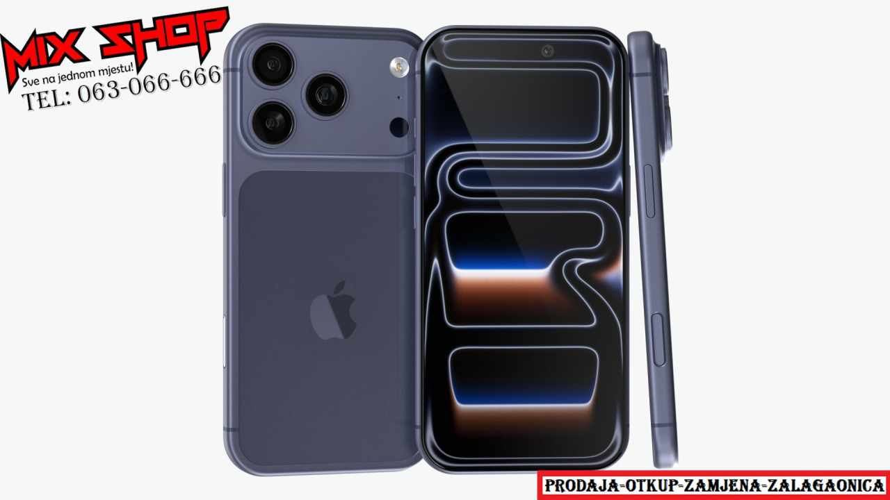 APPLE IPHONE 17 PRO 256GB *Garancija*Zamjena*Sve boje* 256 GB