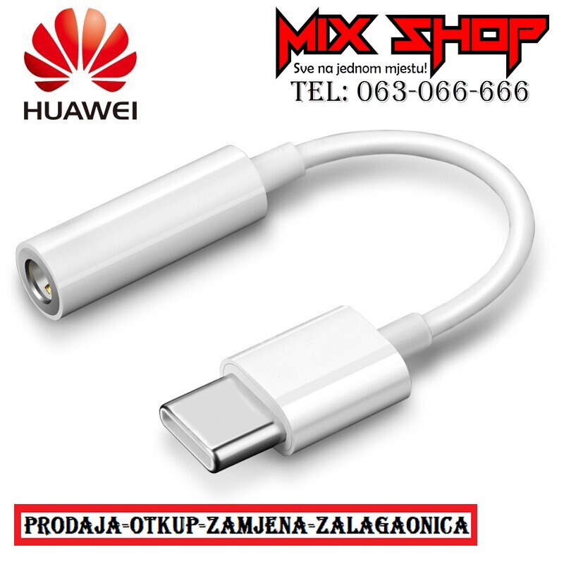 Usb Type C to 3.5mm jack adapter prelaz za slušalice nastavak 3.5