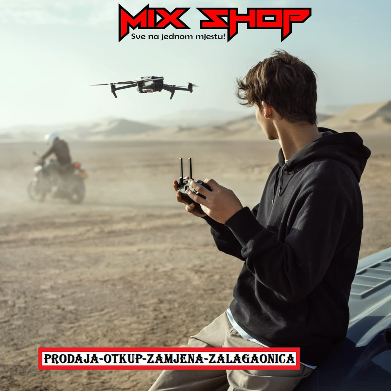 DJI MAVIC 3 HASSELBLAD *Novo*Garancija* Sa pro gl daljinskim