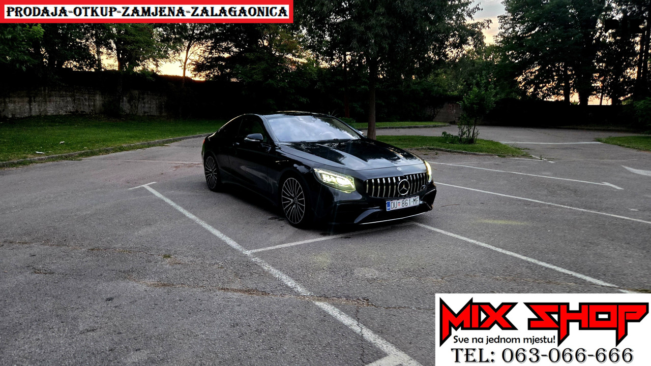 S 560 AMG Coupe Facelift 4matic C217 S560 4 Matic w222 klasa gls