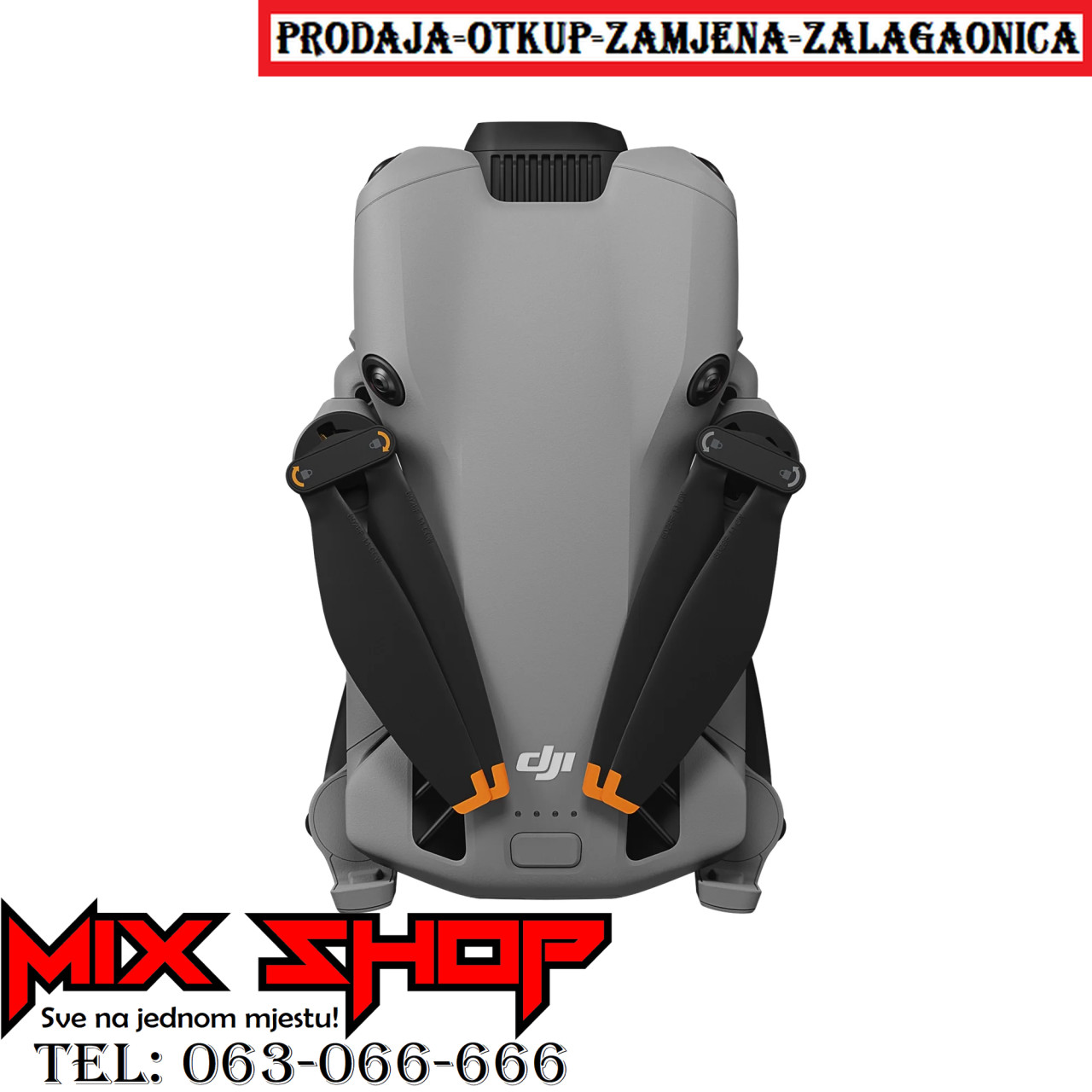DJI MINI 5 PRO (Drone Only) Novo *Garancija*Zamjena da*Na stanju*