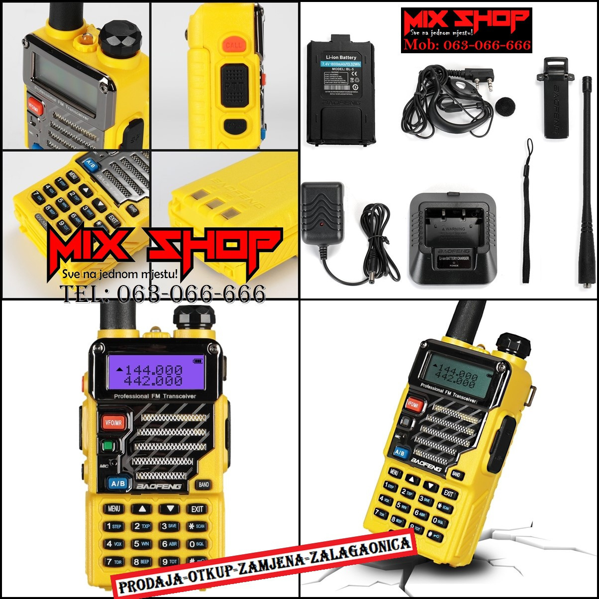 BAOFENG Radio Stanice VOKI TOKI MOTOROLA Stanica Walkie Talkie