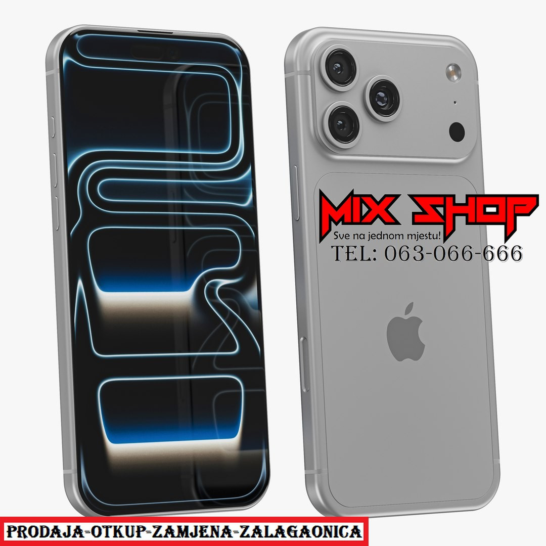 APPLE IPHONE 17 PRO 256GB *Garancija*Zamjena*Sve boje* 256 GB