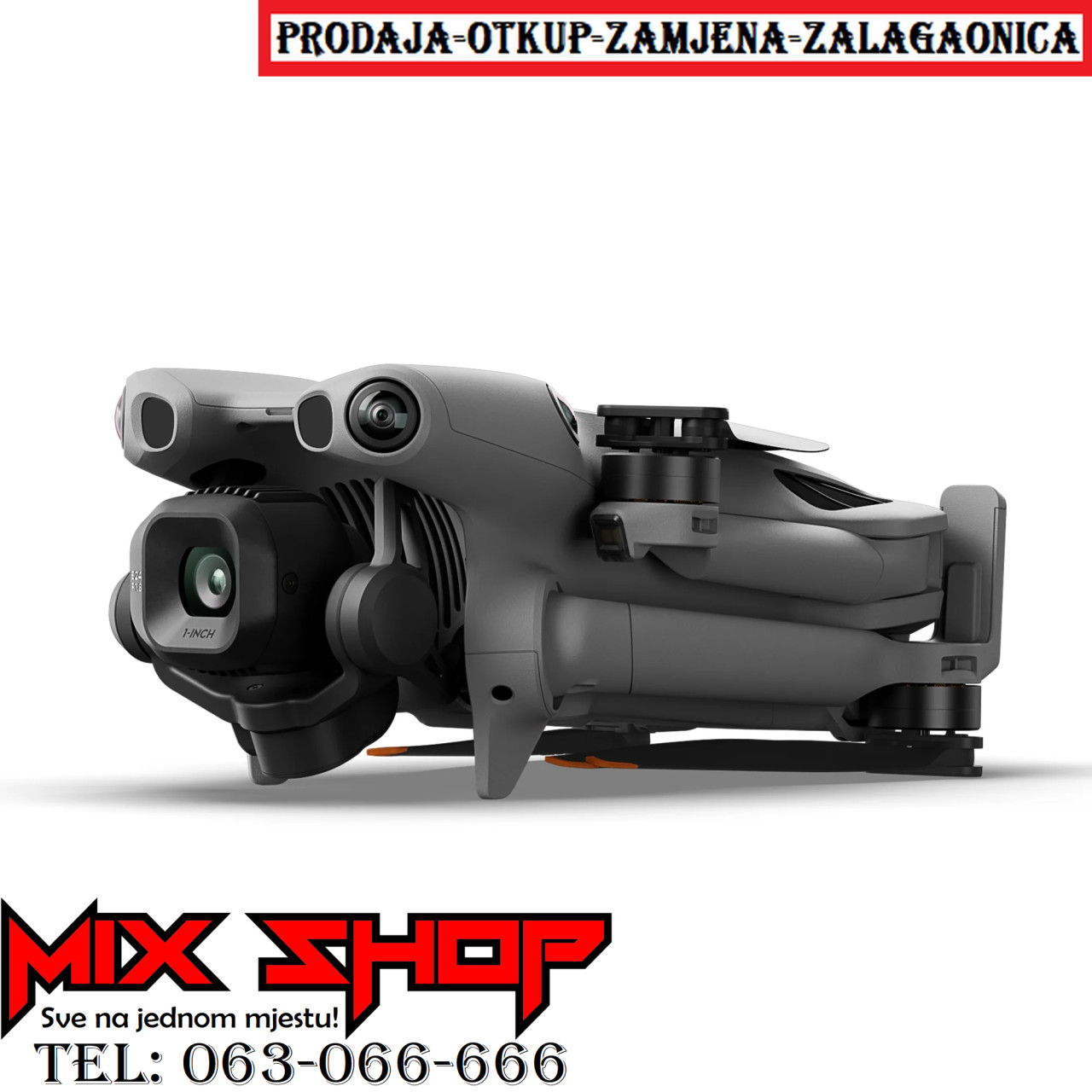 DJI MINI 5 PRO (Drone Only) Novo *Garancija*Zamjena da*Na stanju*