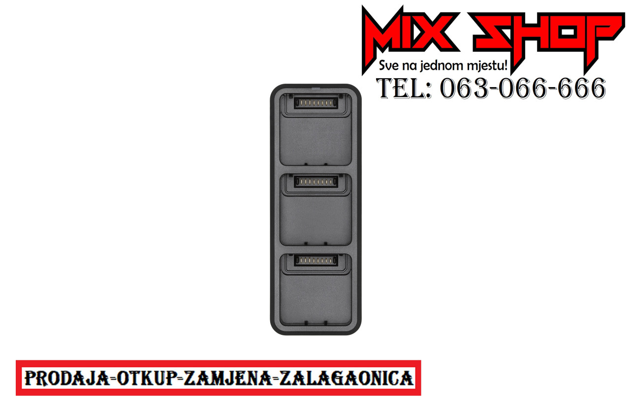 DJI Battery Charging Hub pro brzi punjač baterije za MAVIC 3 Dron