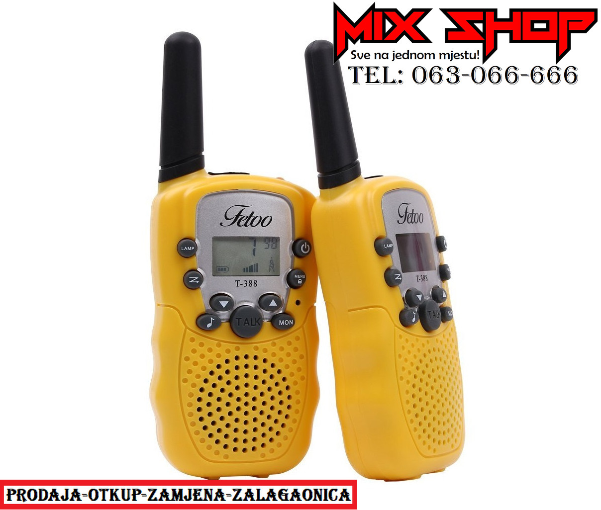 Ručne Radio Stanice Voki toki MOTOROLA Stanica Walkie Talkie