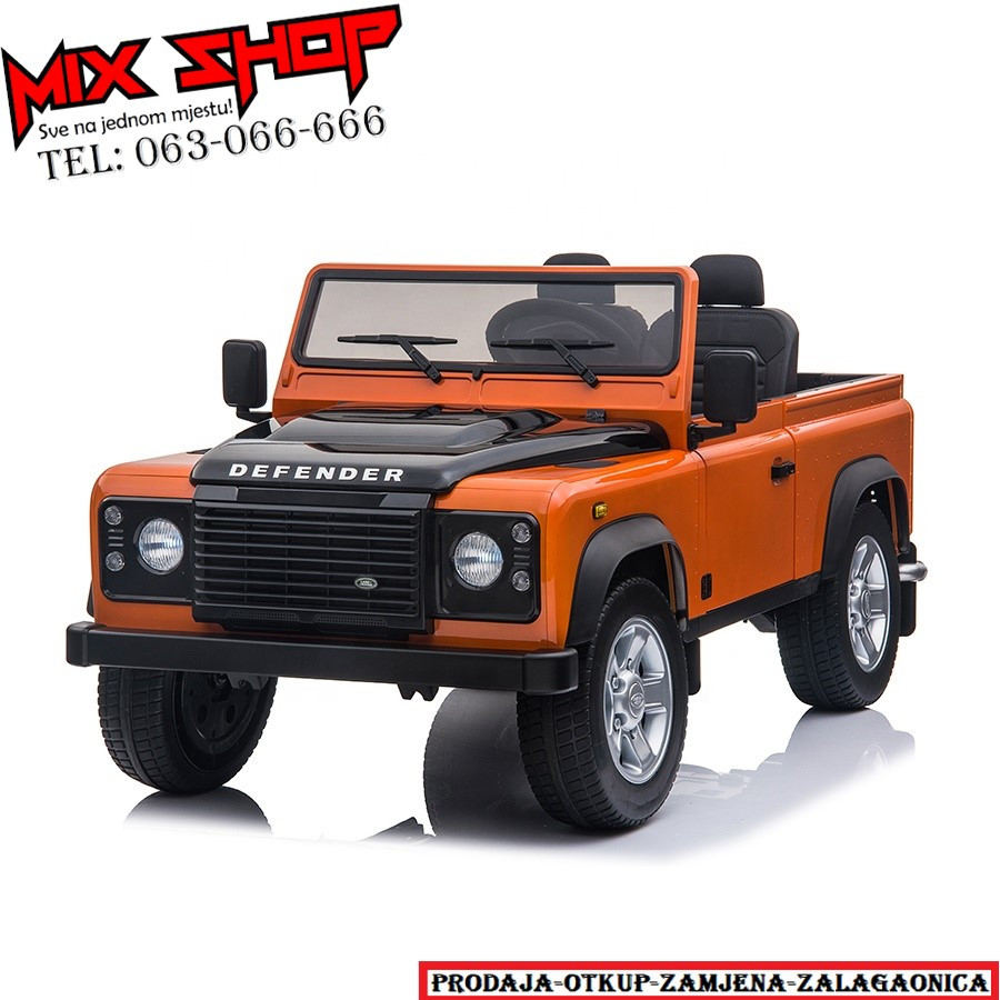 LAND ROVER DEFENDER Dječiji dječji auto autić za djecu akumulator
