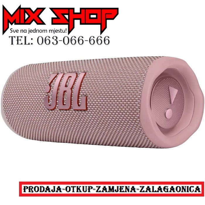 JBL FLIP 6 Prenosivi Bežični Zvučnik 30W *Novo*Garancija* Flip6