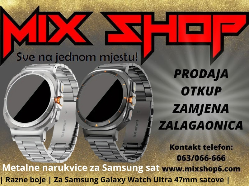Metalni remen Samsung Galaxy Watch ULTRA 1/2 47mm kaiš sat ultra2