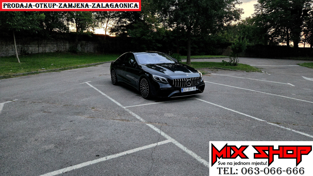 S 560 AMG Coupe Facelift 4matic C217 S560 4 Matic w222 klasa gls