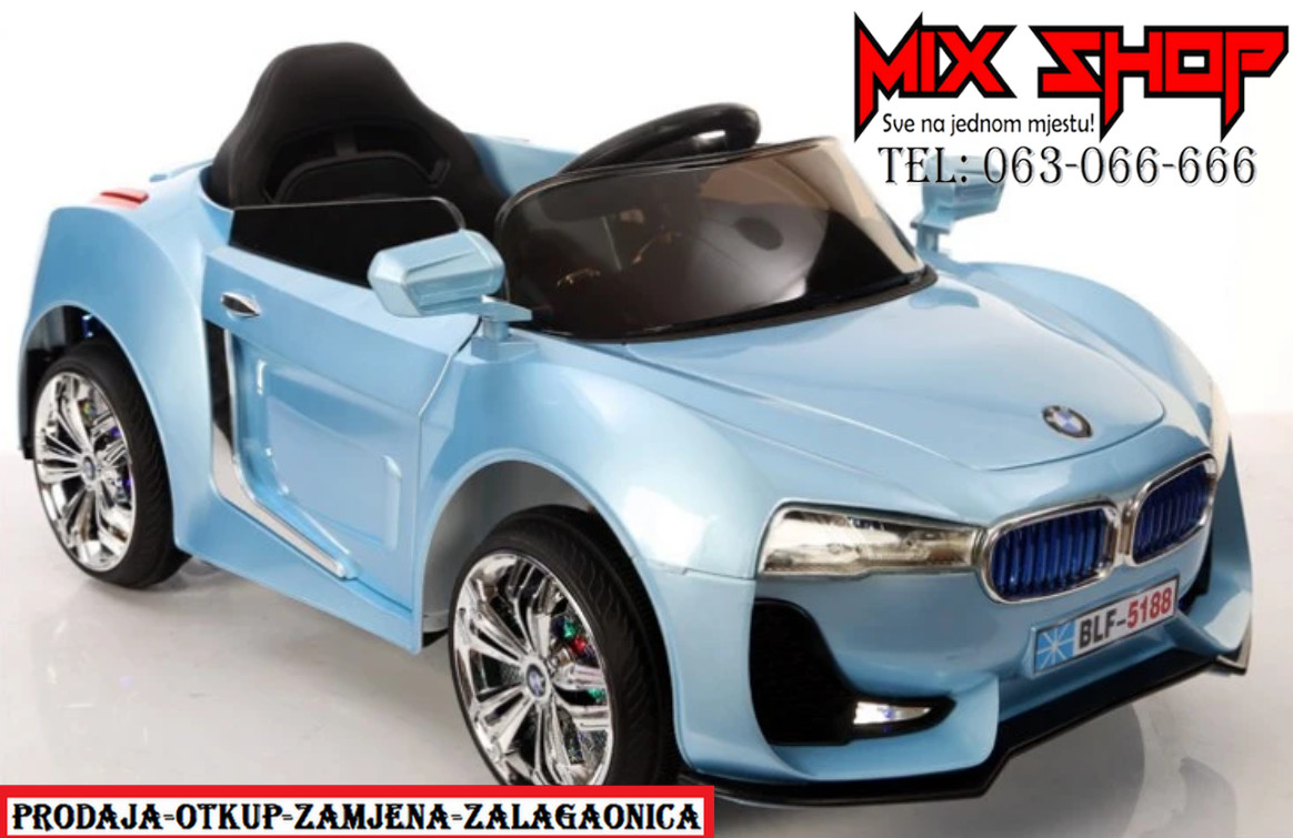 BMW Dječiji dječji dječi auto autić autići akumulator za djecu