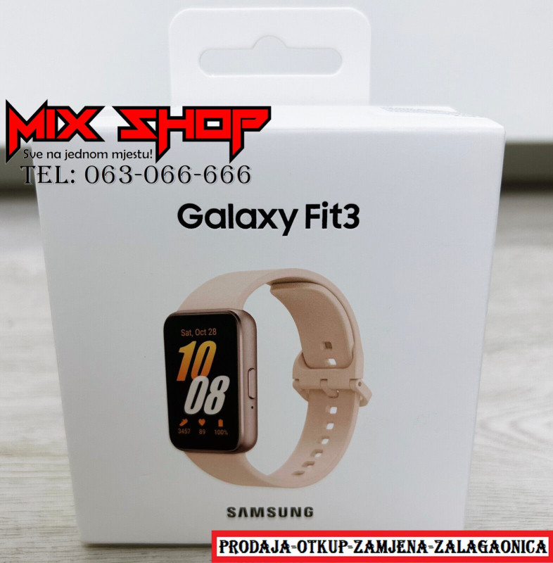 SAMSUNG GALAXY FIT 3 FIT3 *Garancija* Pametna narukvica Sat Watch