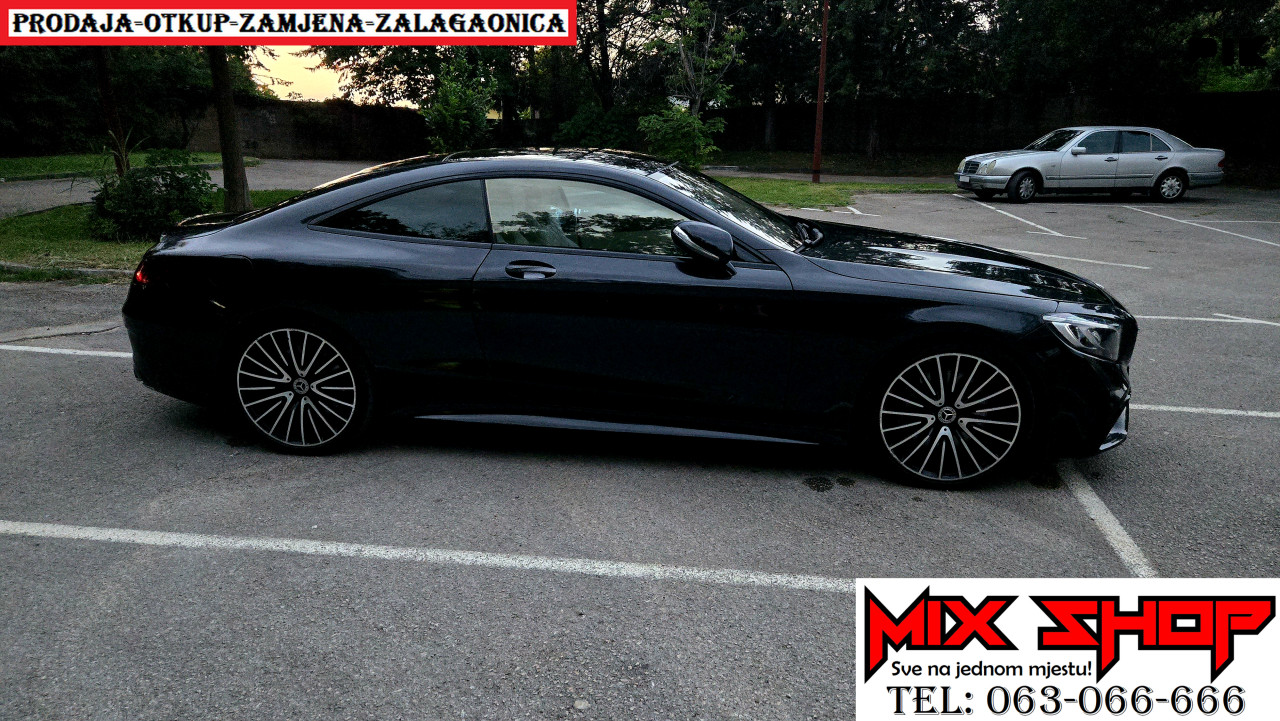 S 560 AMG Coupe Facelift 4matic C217 S560 4 Matic w222 klasa gls