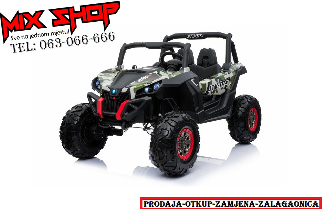 UTV-MX BUGGY Dječiji dječji auto autić autići za djecu akumulator