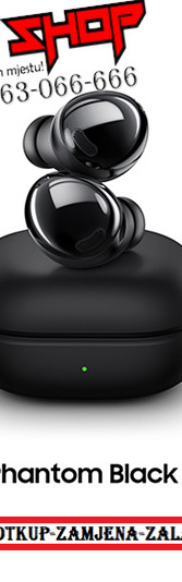 SAMSUNG GALAXY BUDS PRO Bežične Bluetooth Wireless AKG EarBuds