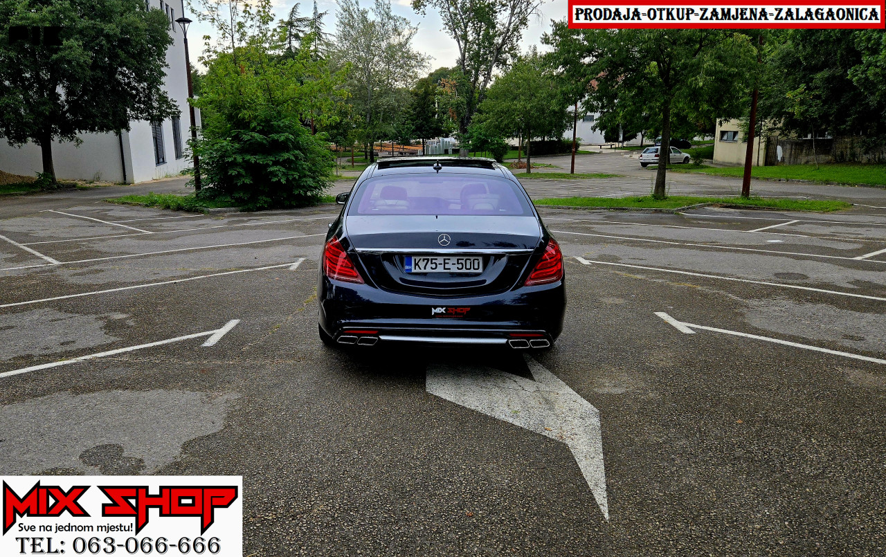 S 500 S63 AMG Long 4-Matic V8 W222 *FULL S500 4Matic Klasa 63 gls