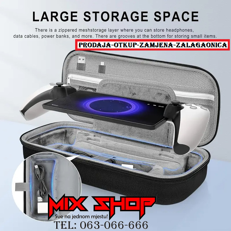 Prijenosna Torba/Kofer za Sony PS5 Playstation 5 PORTAL ps bag