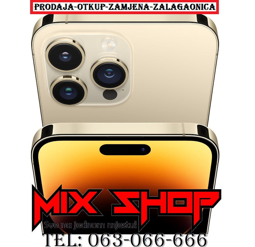 APPLE IPHONE 14 PRO MAX 128GB *Garancija*Zamjena*4 boje