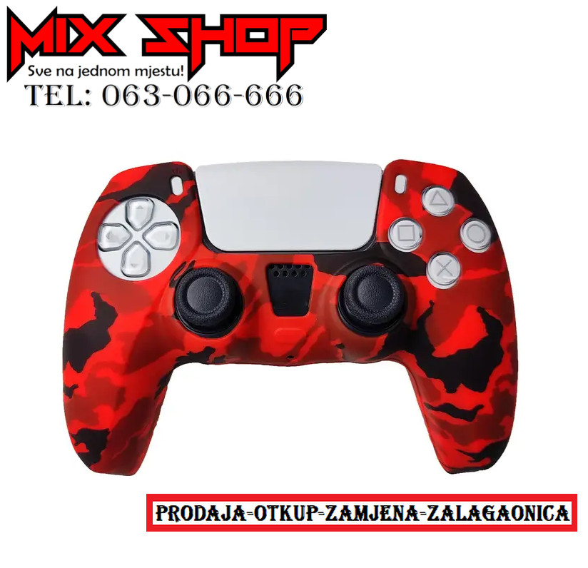 Playstation 5 PS5 DualSense Kontroler Zaštita Gamepad Joystick Ps
