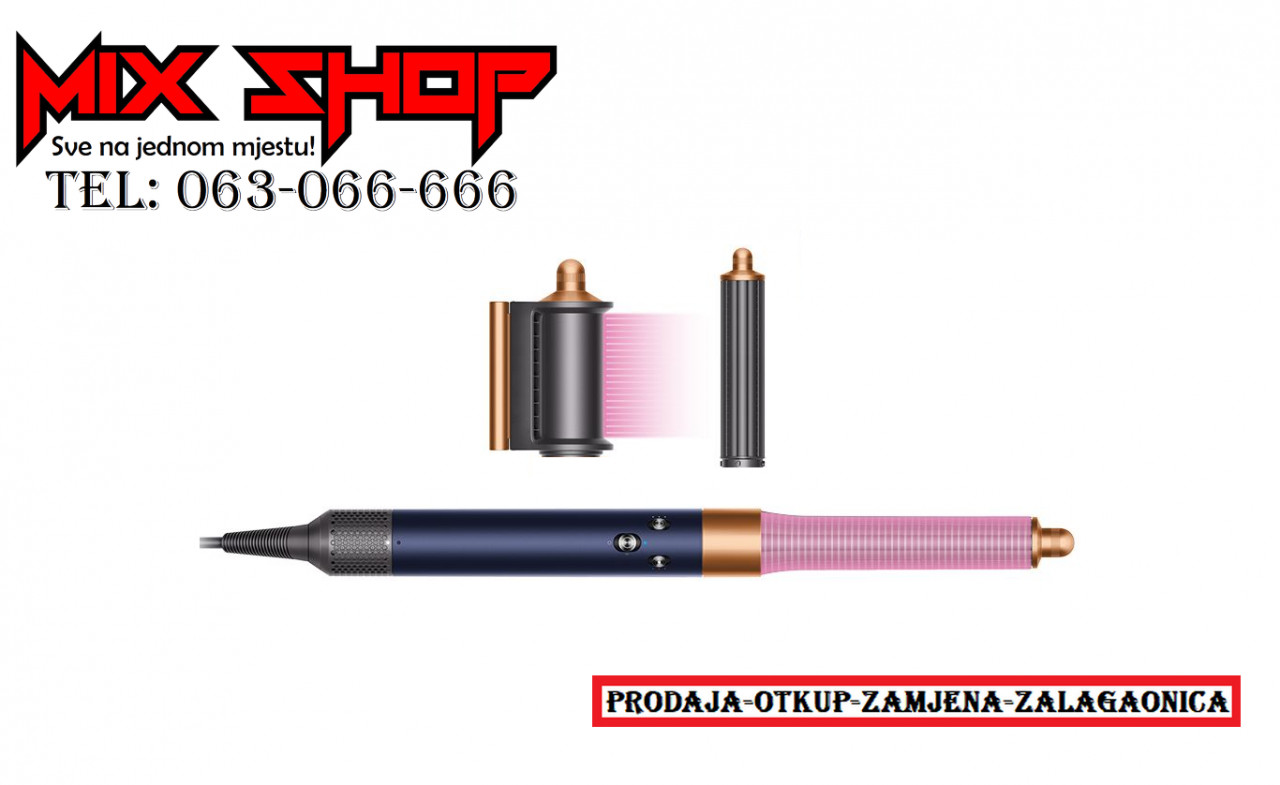 DYSON Airwrap Complete Long multi sušilo uvijač *TOP* HS05 se