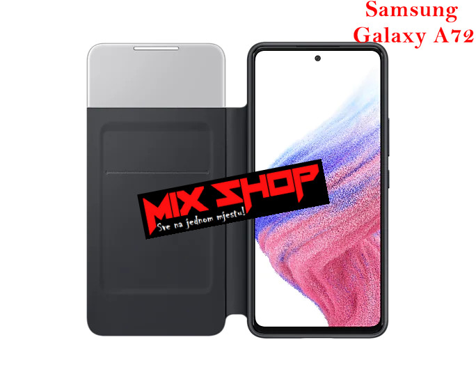 SAMSUNG GALAXY A72 Preklopna Zaštita Futrola Maska Flip aktivna