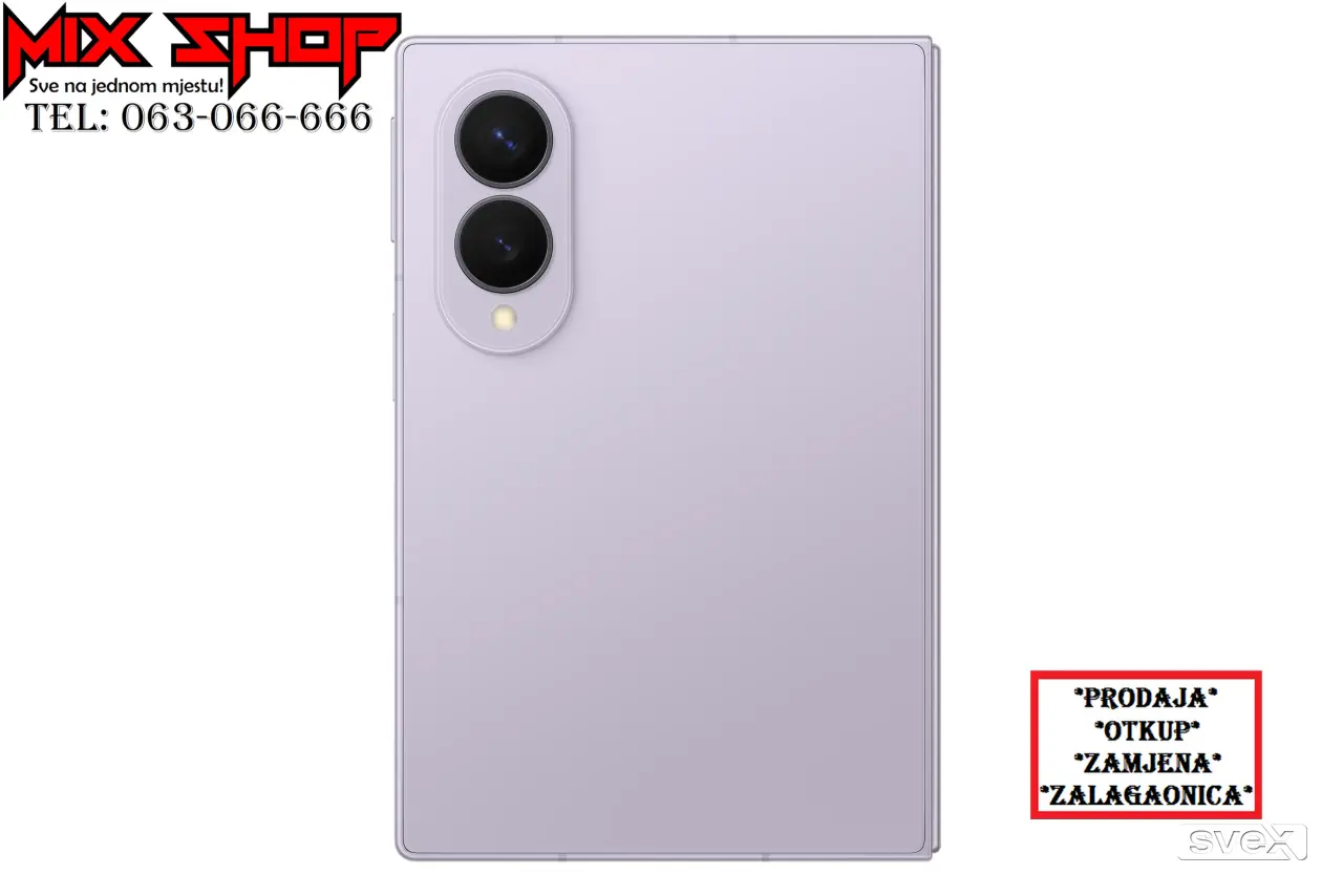 Samsung Galaxy Z FOLD 8 256GB NOVO*Garancija 2 god +Pokloni Fold8