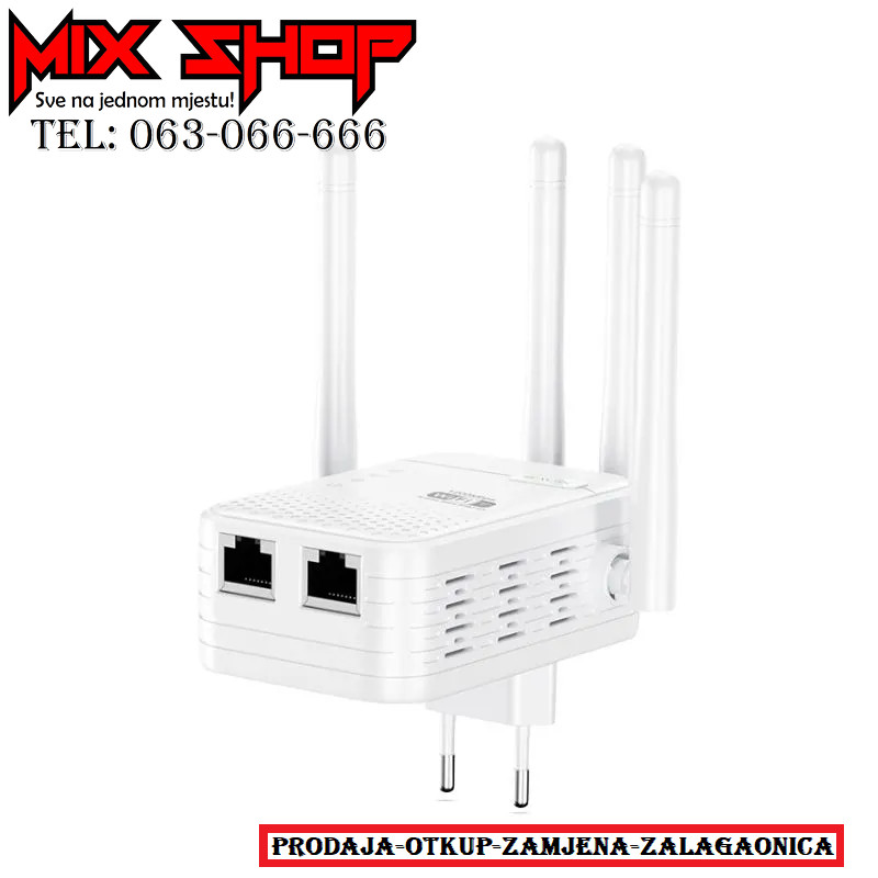 Bavin WiFi Repeater Pojačivač ruter signala pojačalo interneta wi