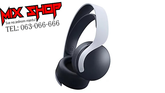 SONY PULSE 3D PLAYSTATION 5 PS5 BEŽIČNE BLUETOOTH WiFi WIRELESS
