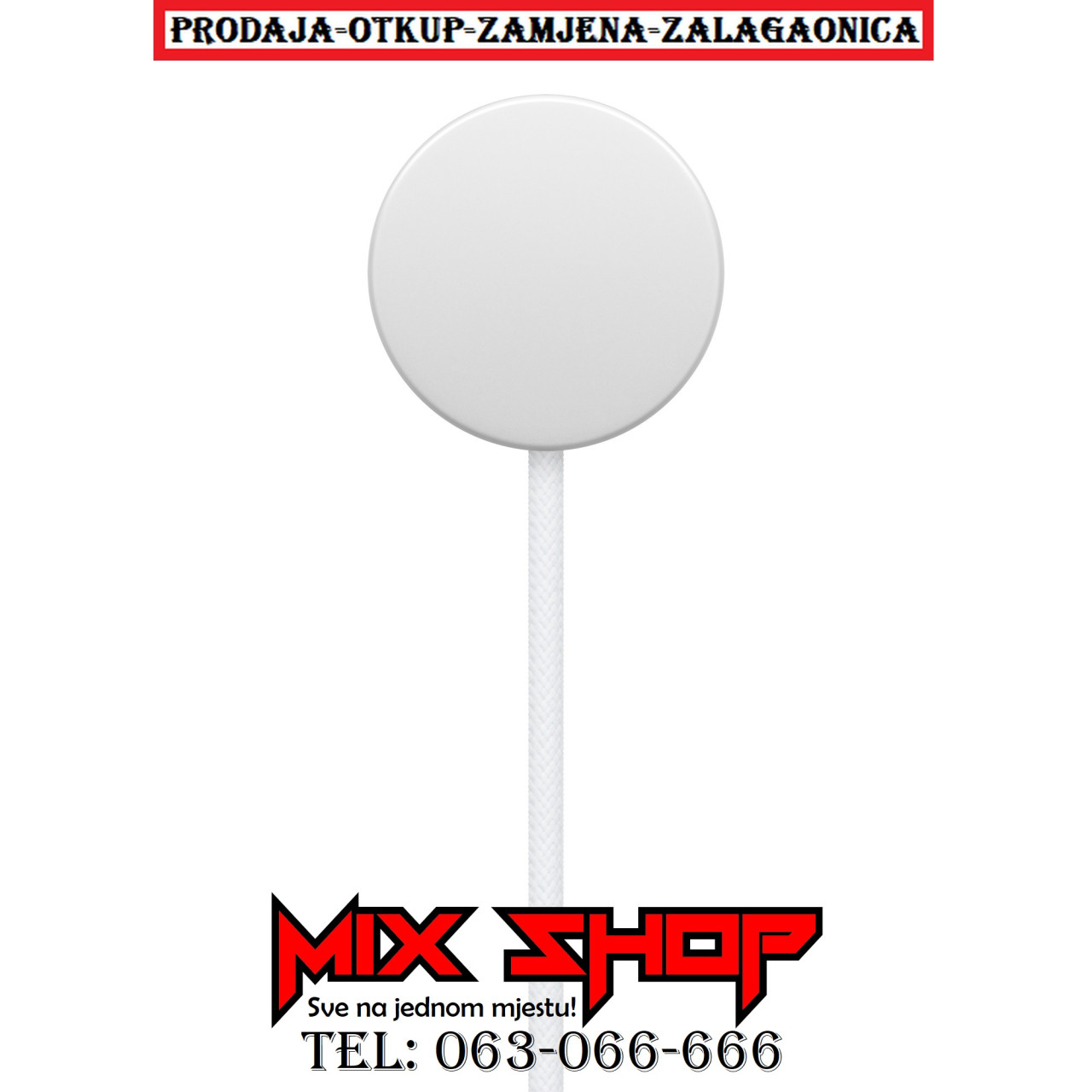 Apple Watch Magnetic Fast Brzi Punjač Charger za Sat ultra 3 2 11