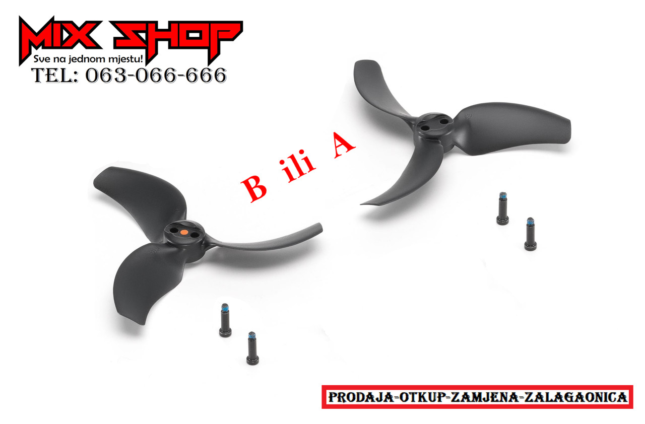ORIGINAL DJI AVATA 2 PROPELER (A / B) propellers fpv propeleri