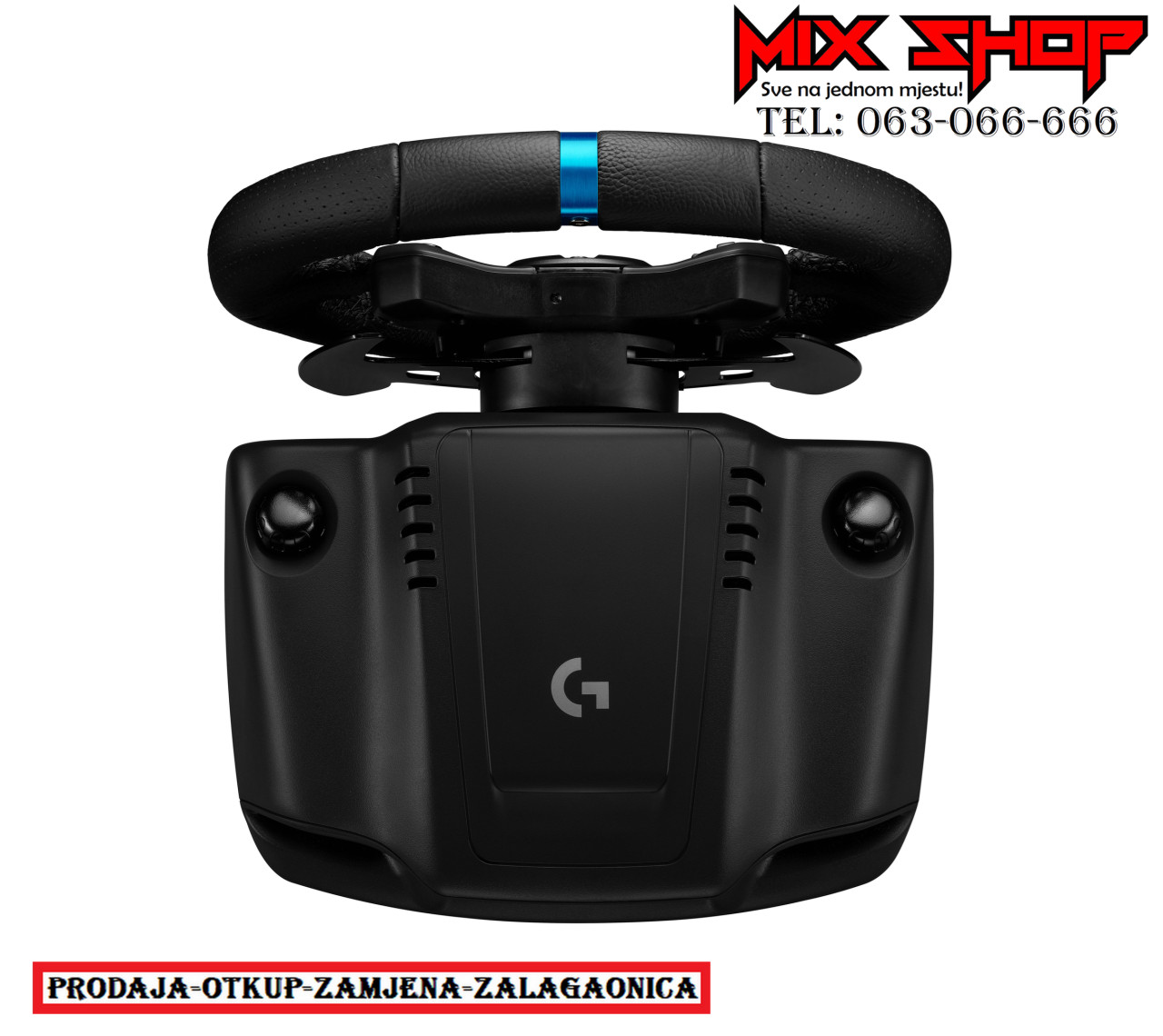 G923 TrueForce Racing Wheel + Shifter PS5 Playstation 4 5 mjenjač
