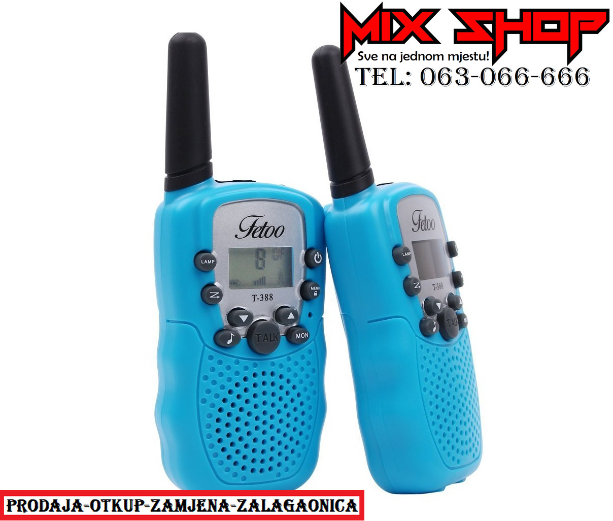 Ručne Radio Stanice Voki toki MOTOROLA Stanica Walkie Talkie
