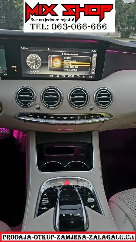 S 560 AMG Coupe Facelift 4matic C217 S560 4 Matic w222 klasa gls