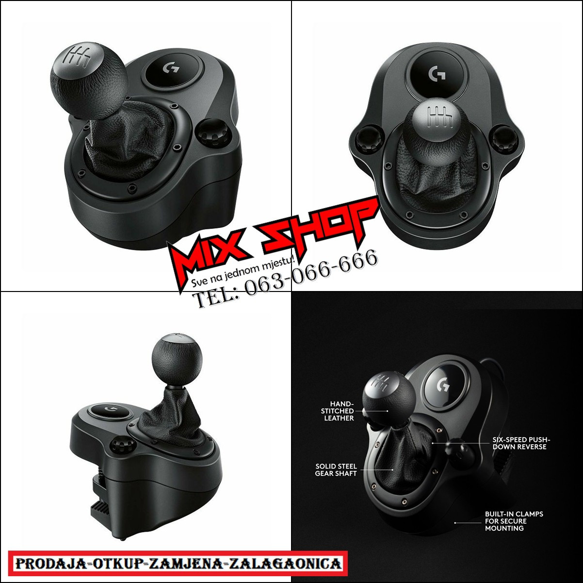 G923 TrueForce Racing Wheel + Shifter PS5 Playstation 4 5 mjenjač