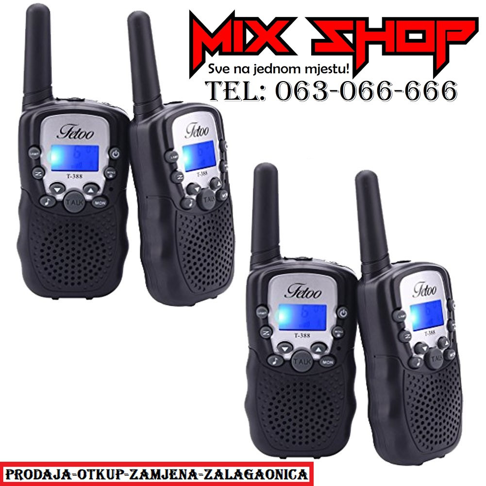 Ručne Radio Stanice Voki toki MOTOROLA Stanica Walkie Talkie