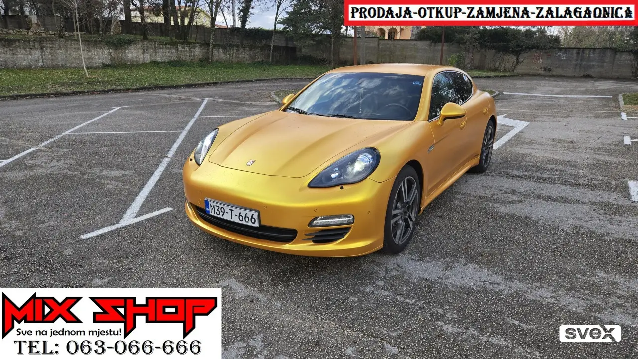 Porsche Panamera Diesel TOP Zamjena za Bmw X7 GLS Mercedes Benz