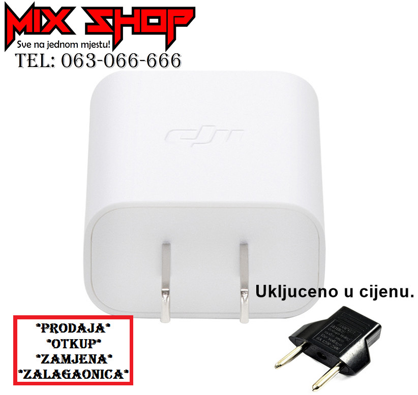 ORIGINAL 18W DJI MAVIC BRZI PUNJAČ DRON Mini 1 2 3 4 Pro se se2