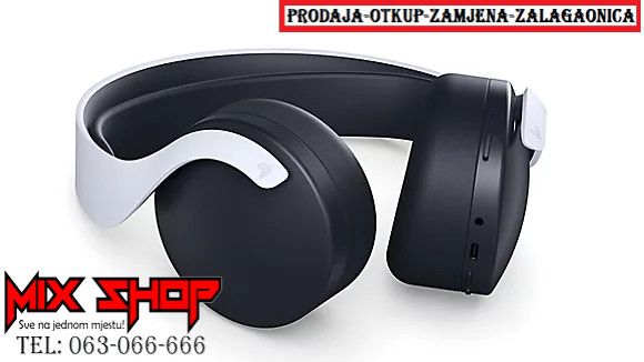 SONY PULSE 3D PLAYSTATION 5 PS5 BEŽIČNE BLUETOOTH WiFi WIRELESS