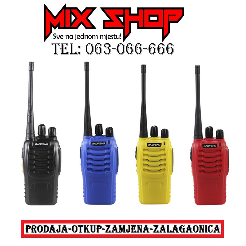 BAOFENG Radio Stanice Voki toki MOTOROLA Stanica Walkie Talkie