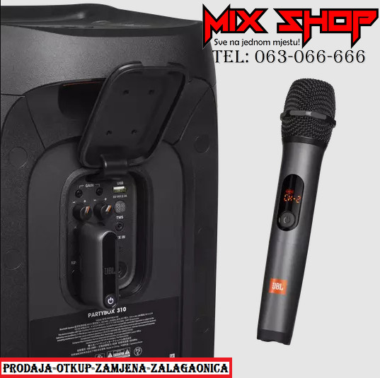 2 JBL Bežična Bluetooth za PartyBox Ultimate 710 310 110 Karaoke