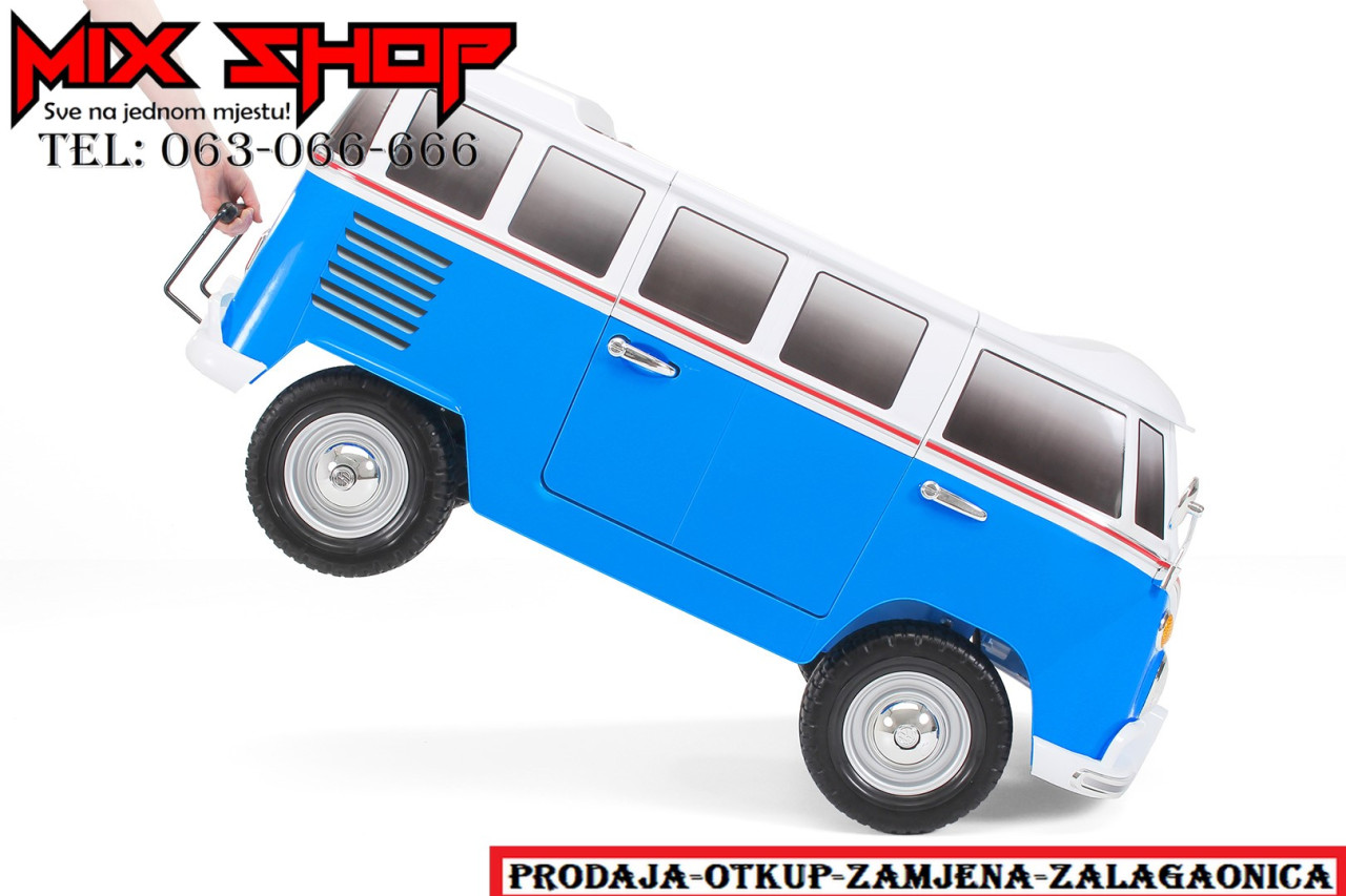 VW SAMBA BUS BUBA Dječji dječi auto autić akumulator za djecu