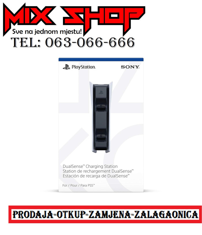 DualSense Charging Station za PLAYSTATION 5 Stalak Punjač PS5 PS