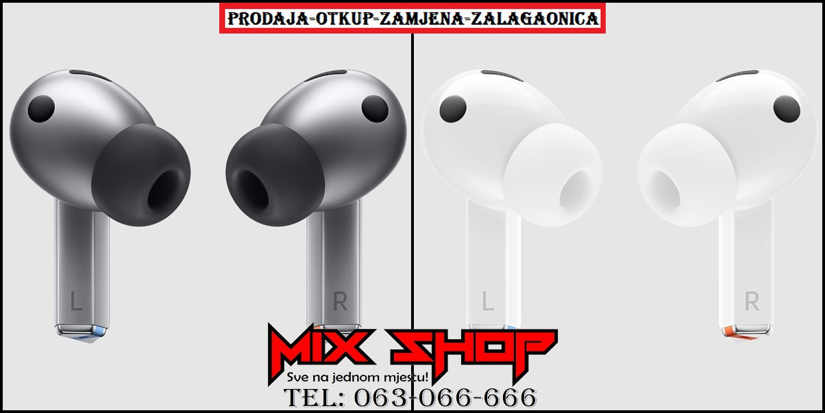 SAMSUNG GALAXY BUDS 3 PRO Bežične Bluetooth Wireless Wi Fi buds3