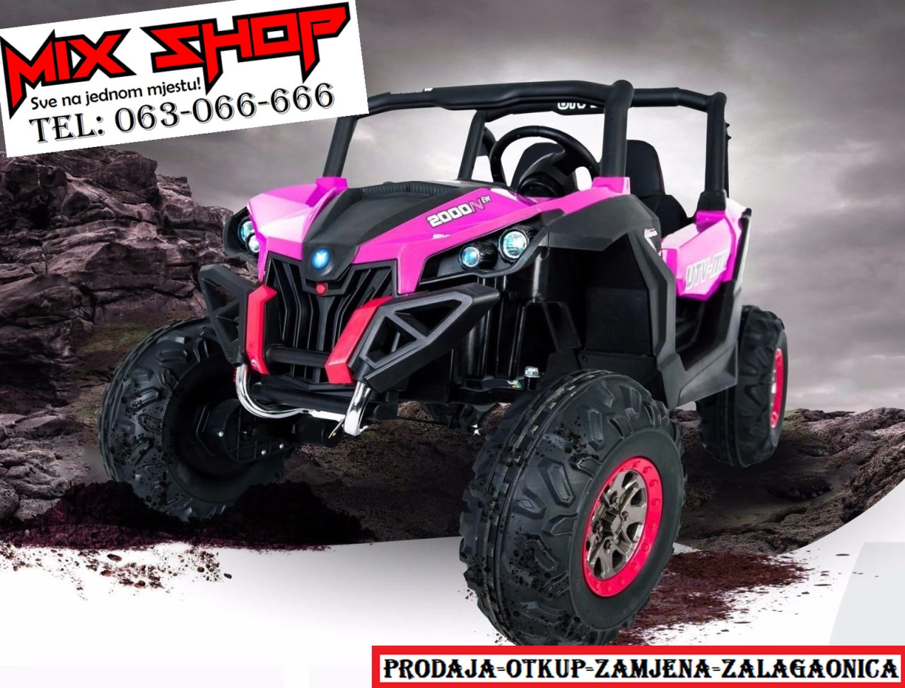 UTV-MX BUGGY Dječiji dječji auto autić autići za djecu akumulator