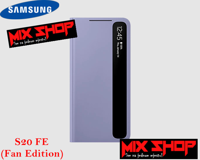 SAMSUNG GALAXY S20 FE Preklopna Zaštita Futrola Maska aktivna