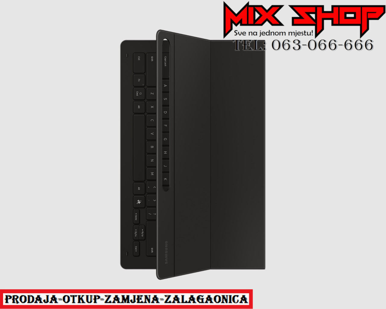 GALAXY TAB S9 S10 ULTRA 5G Samsung Book Cover Keyboard Tipkovnica
