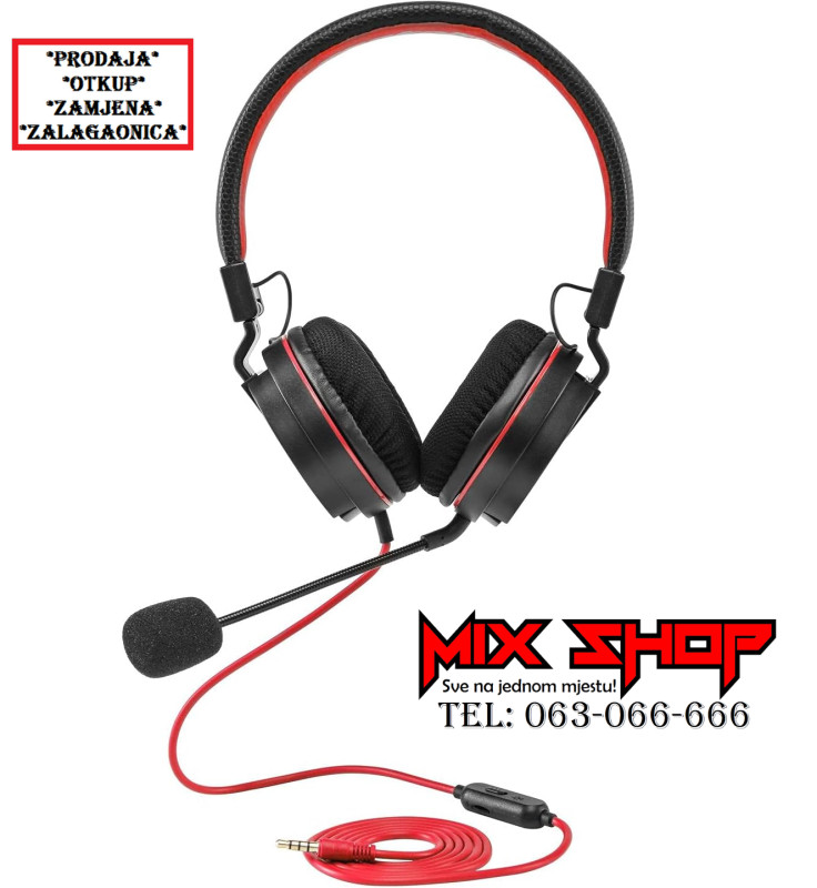 Headset Snakebyte CORE S 3.5 3.5mm nintendo switch 2 oled lite v2